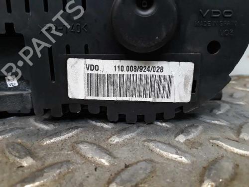 Instrument cluster SEAT IBIZA II (6K1)  | BP7849274C47 