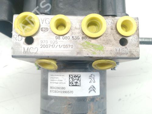ABS pump PEUGEOT 308 II (LB_, LP_, LW_, LH_, L3_) 1.5 BlueHDI 100 | BP28015172M43 