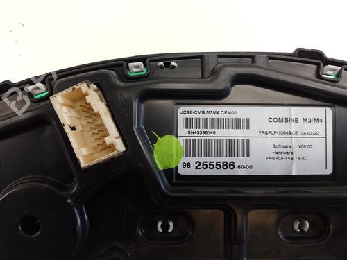 Instrument cluster CITROËN C-ELYSEE (DD_)  | BP18090128C47 