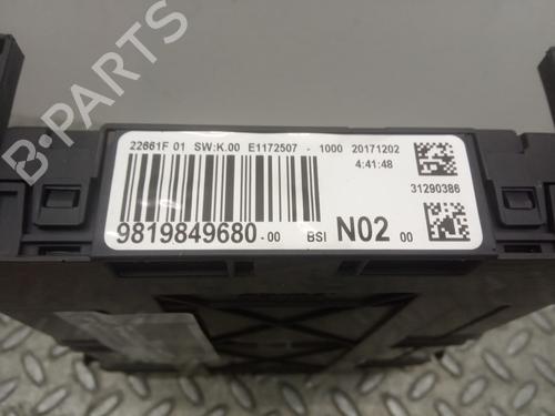 Fuse box CITROËN C4 CACTUS  | BP9431788E1 