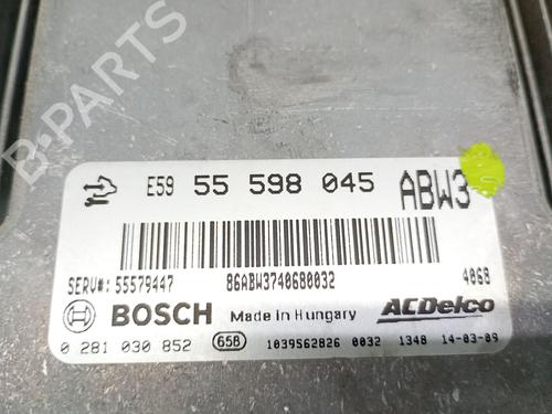 Control unit OPEL INSIGNIA A Saloon (G09) 2.0 CDTI (69) | BP36086411M11 - Image 2