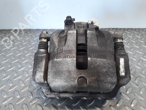 Used Right front brake caliper OPEL INSIGNIA A (G09) [2008-2017]  11626451