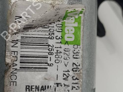 Rear wiper motor RENAULT CLIO III (BR0/1, CR0/1)  | BP19425788M102 