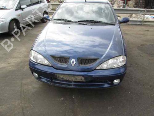 Left front steering knuckle RENAULT MEGANE I Coach (DA0/1_)  | BP3118917M25 