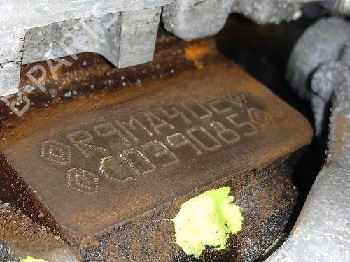 Engine RENAULT MEGANE III Hatchback (BZ0/1_, B3_) 1.6 dCi (BZ00, BZ12, BZ13) | BP31707246M1 