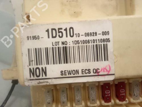 Fuse box KIA CARENS II MPV (FJ)  | BP4818489E1 
