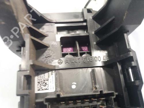 Fuse box MERCEDES-BENZ VIANO (W639) CDI 2.2 (639.811, 639.813, 639.815, 639.711, 639.713) | BP4740167E1 