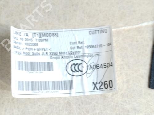 Interior roof JAGUAR XF II (X260) 2.0 D | BP29568708I12 