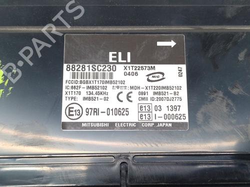 Steering column SUBARU FORESTER (SH_) 2.0 D AWD (SHH, SHD, SHN) | BP29175234M21 