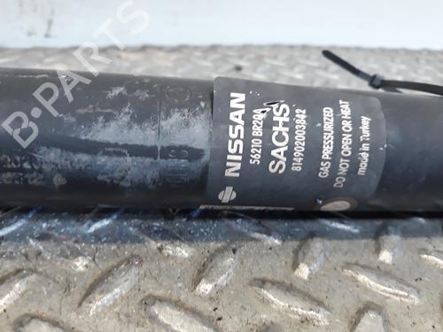 Left rear shock absorber NISSAN QASHQAI / QASHQAI +2 I (J10, NJ10, JJ10E) 2.0 dCi All-wheel Drive | BP10277230M18 