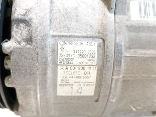AC compressor MERCEDES-BENZ E-CLASS (W211) E 220 CDI (211.006) | BP39248500M34 - Image 2