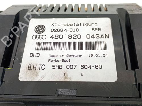 Climate control AUDI A6 C5 (4B2, 4B4) 1.8 T | BP37219467I5 - Image 2