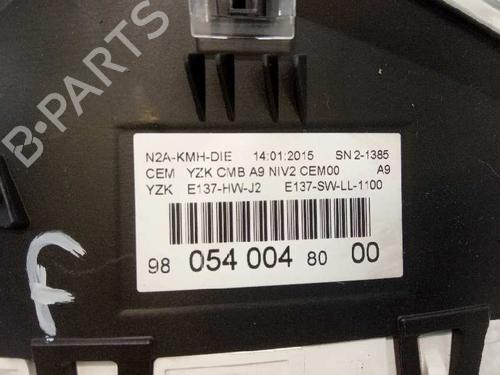 Instrument cluster PEUGEOT 208 I (CA_, CC_)  | BP4620382C47 