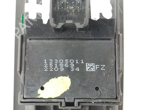 Left front window switch OPEL ZAFIRA TOURER C VAN (P12) 2.0 CDTi (75) | BP32747901I27 - Image 5