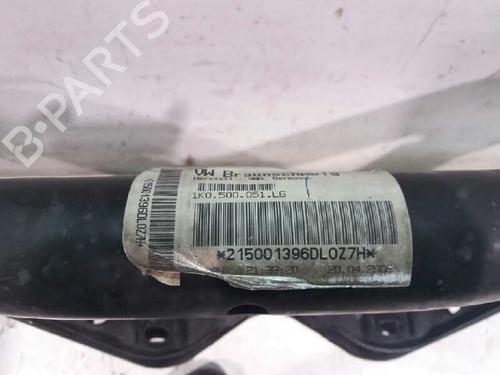 Rear bumper reinforcement VW GOLF V (1K1)  | BP4630150C73 