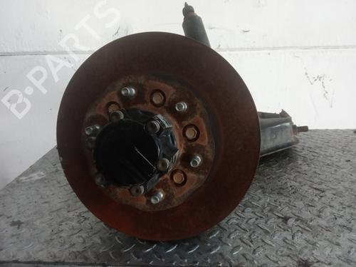 Used Left front steering knuckle NISSAN NP300 PICKUP (D22) [2008-2025]  9140842