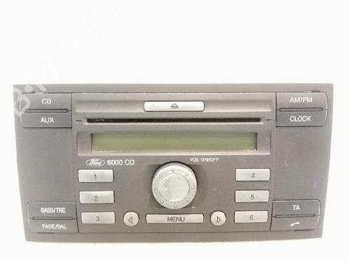 Used Radio FORD FIESTA V (JH_, JD_) [2001-2014]  4516536