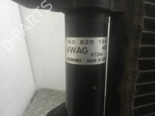 AC radiator SEAT LEON (1P1) 1.9 TDI | BP12522415M32 