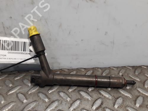 Used Injector OPEL ASTRA G Hatchback (T98) 1.7 DTI 16V (F08, F48) (75 hp) 8321238