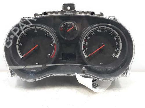 Used Instrument cluster OPEL CORSA D (S07) 1.3 CDTI (L08, L68) (75 hp) 4764388