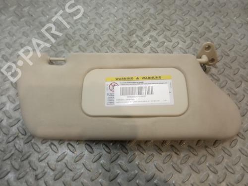 Used Right sun visor MERCEDES-BENZ M-CLASS (W163) [1998-2005]  3058106