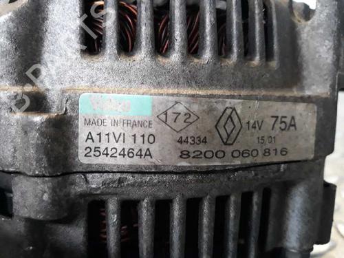 Alternator RENAULT CLIO II (BB_, CB_)  | BP12560154M7 