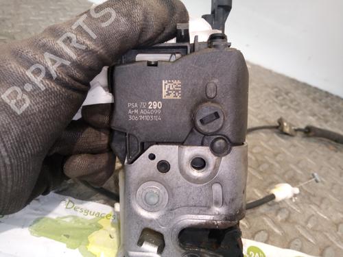 Front right lock PEUGEOT 5008 (0U_, 0E_)  | BP13877400C97 