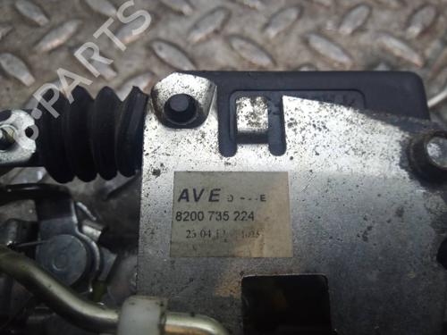Front right lock DACIA SANDERO  | BP16134328C97 