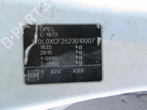 Højre bagtil støddæmper OPEL COMBO Box Body/MPV 1.7 DI 16V | BP3044753M19 
