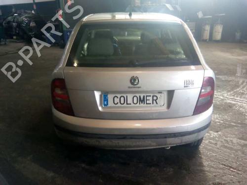 Control unit SKODA FABIA I (6Y2) 1.9 SDI | BP3539401M11 