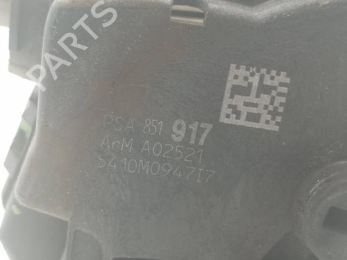 Front right lock PEUGEOT 508 I (8D_)  | BP20234230C97 