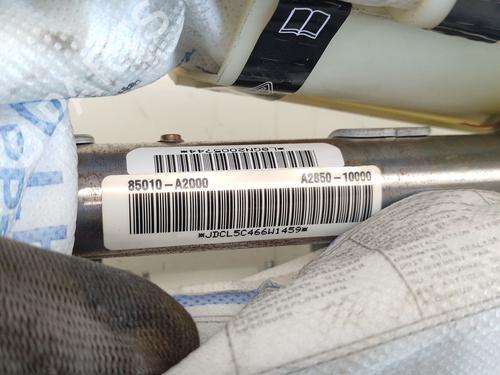 Left curtain airbag KIA CEED (CD) 1.4 LPG | BP33182489C11 - Image 2