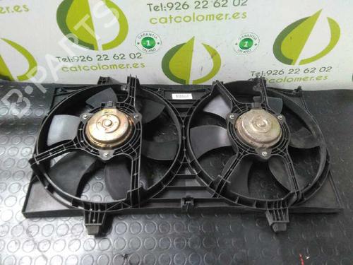 Radiator fan NISSAN ALMERA II Hatchback (N16) 2.2 Di | BP3056379M35 