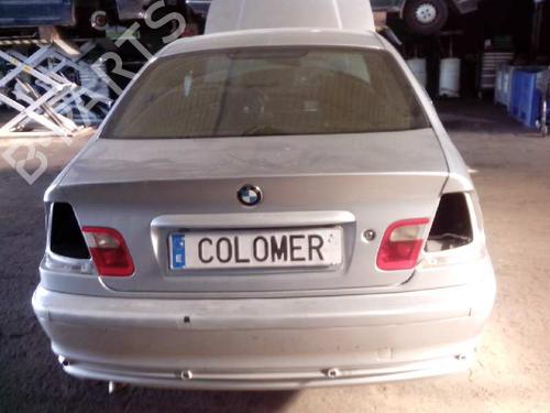 Oil sump BMW 3 (E46)  | BP14228058M115 