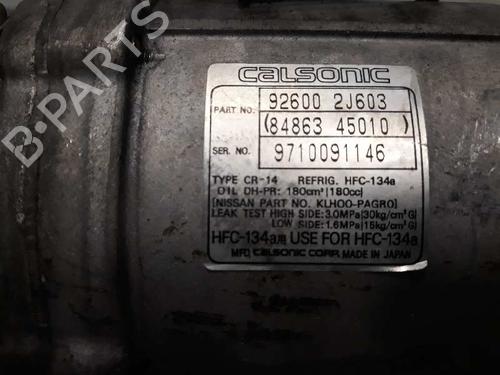 AC compressor NISSAN PRIMERA Hatchback (P11)  | BP7110742M34 