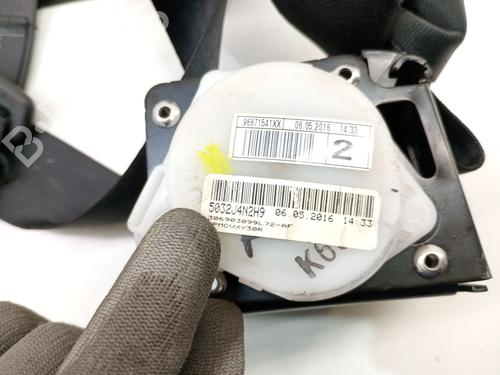 Rear right seatbelt CITROËN C4 II (NC_) 1.6 BlueHDi 100 | BP39589231I28 - Image 2