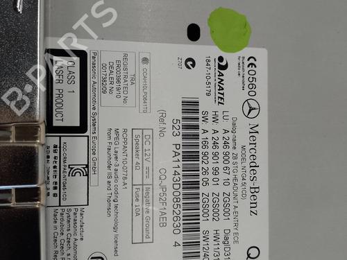 Radio MERCEDES-BENZ A-CLASS (W176)  | BP18905738E6 
