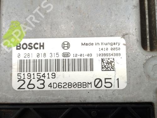 Control unit OPEL COMBO Box Body/MPV (X12) 1.6 CDTI (B05) | BP30686922M11 - Image 2