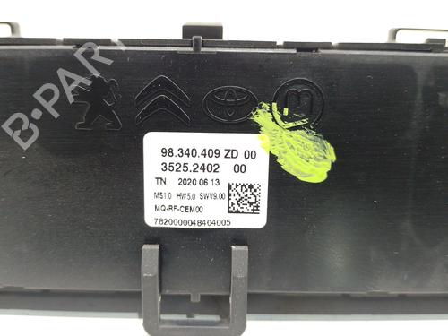 Climate control PEUGEOT RIFTER 1.5 BlueHDi 100 | BP32304307I5 