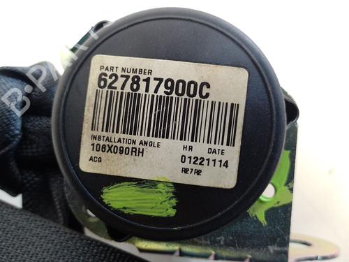 Rear right seatbelt NISSAN PULSAR Hatchback (C13) 1.5 dCi | BP33325542I28 - Image 5