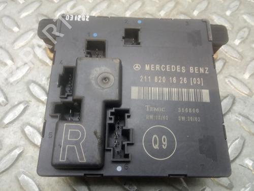 Elektronisk modul MERCEDES-BENZ E-CLASS T-Model (S211) E 240 T (211.261) (177 hp) 11674351