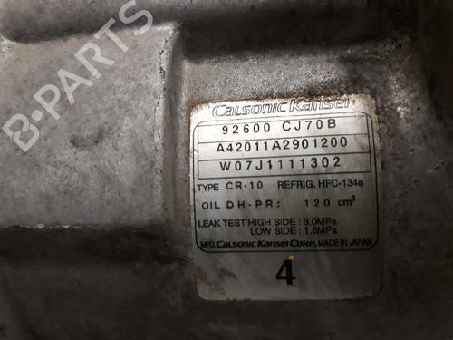 AC compressor NISSAN TIIDA Hatchback (C11X)  | BP4744686M34 