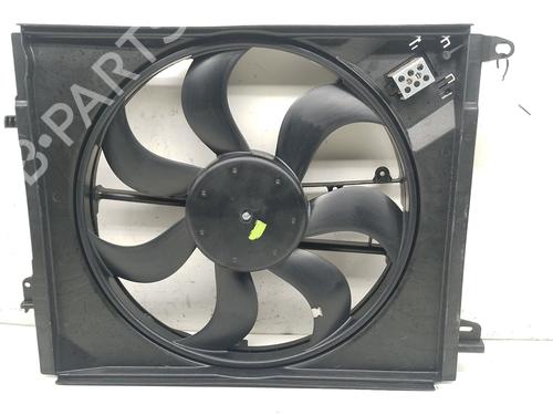 Køleventilator elektrisk RENAULT MEGANE IV Hatchback (B9A/M/N_) 1.5 dCi 110 (B9A3) (110 hp) 30383884