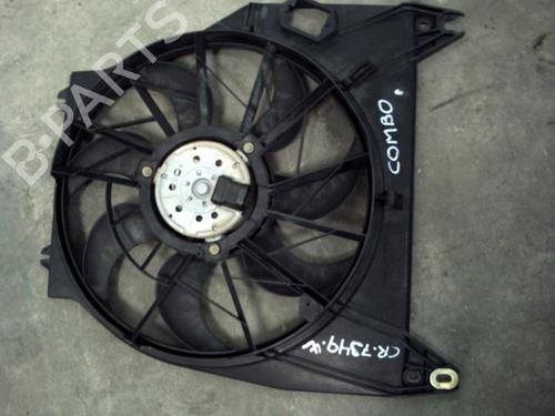Used Radiator fan Radiator fan SKODA FABIA I (6Y2) 2.0 (116 hp) 33686750 33686750
