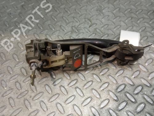 Front left exterior door handle VW TOUAREG (7LA, 7L6, 7L7) 2.5 R5 TDI | BP9095676C128 