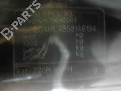 Rear left belt tensioner OPEL ASTRA H (A04) 1.7 CDTI (L48) | BP6634564C89  - Image 5