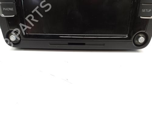 Radio VW GOLF VI (5K1) 1.6 TDI | BP18100830E6 