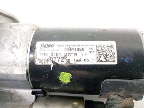 Starter PEUGEOT 2008 I (CU_) 1.2 THP 110 / PureTech 110 | BP36222647M8  - Image 5