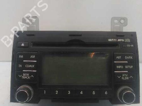 Used Radio HYUNDAI i30 (FD) 1.4 (109 hp) 3067279
