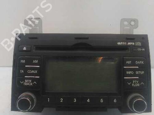 Radio HYUNDAI i30 Estate (FD) 1.4 (109 hp) 3067279